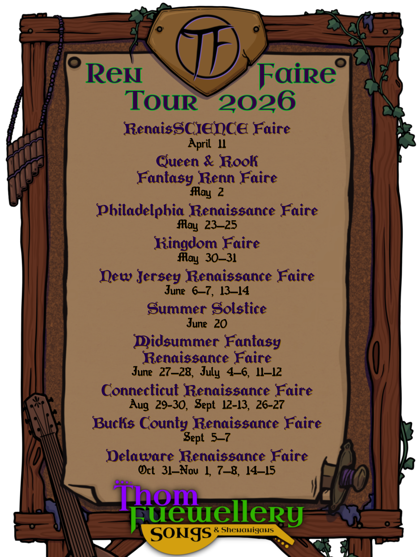 [LIMITED EDITION] Thom Fuewellery Tour 2026 T-Shirt - Image 11