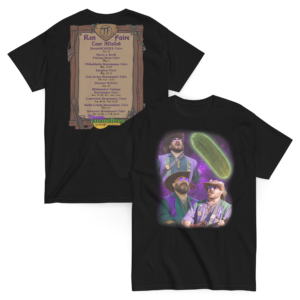 [LIMITED EDITION] Thom Fuewellery Tour 2026 T-Shirt - Image 3