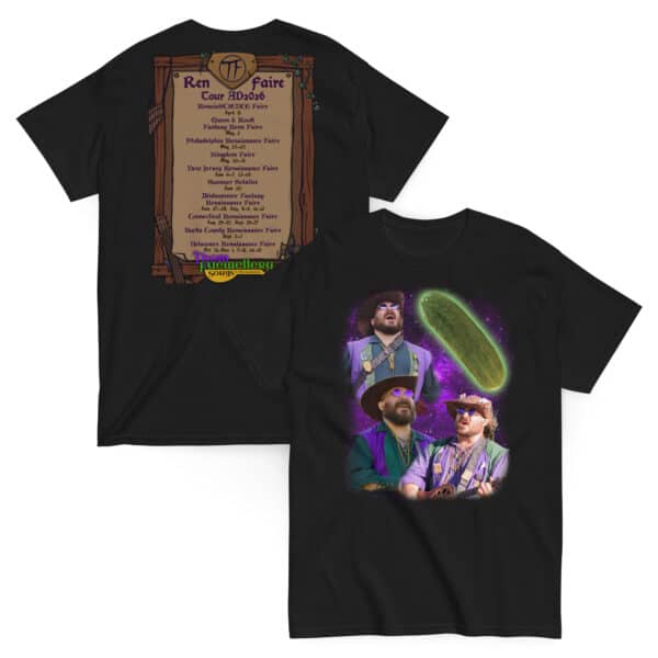 [LIMITED EDITION] Thom Fuewellery Tour 2026 T-Shirt