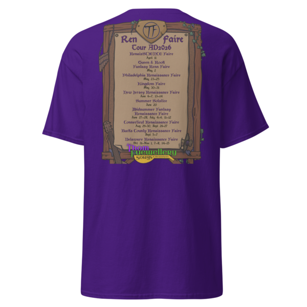 [LIMITED EDITION] Thom Fuewellery Tour 2026 T-Shirt