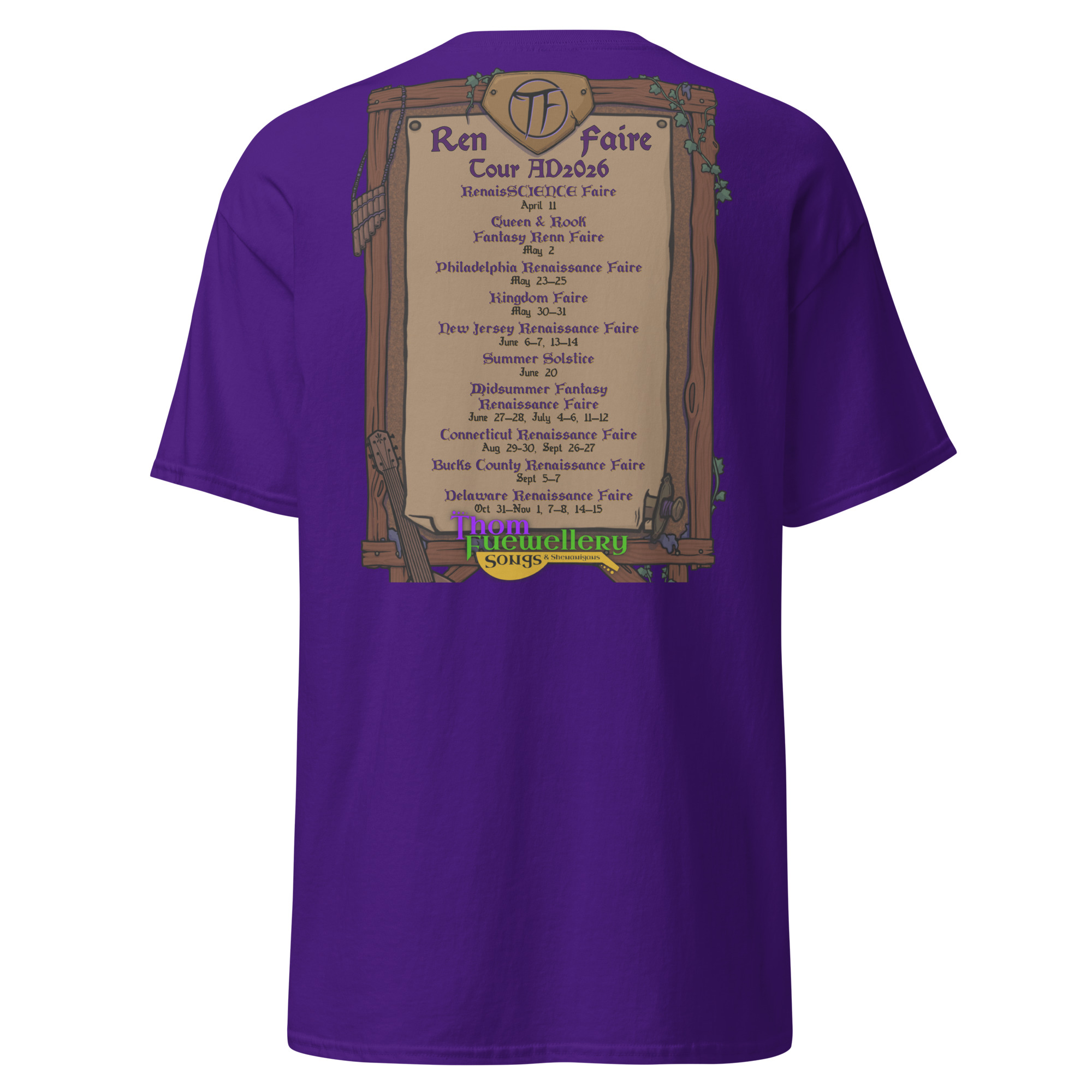 [LIMITED EDITION] Thom Fuewellery Tour 2026 T-Shirt - Image 7