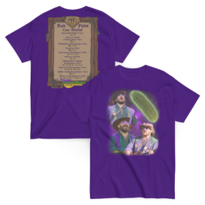 [LIMITED EDITION] Thom Fuewellery Tour 2026 T-Shirt - Image 1