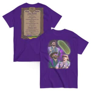 [LIMITED EDITION] Thom Fuewellery Tour 2026 T-Shirt - Image 1