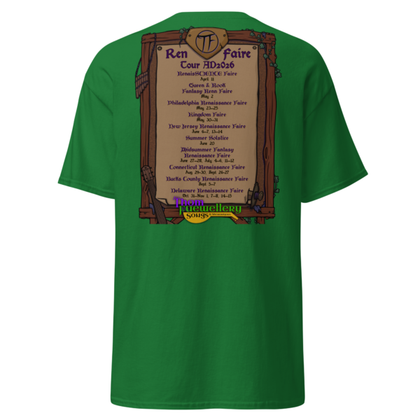 [LIMITED EDITION] Thom Fuewellery Tour 2026 T-Shirt