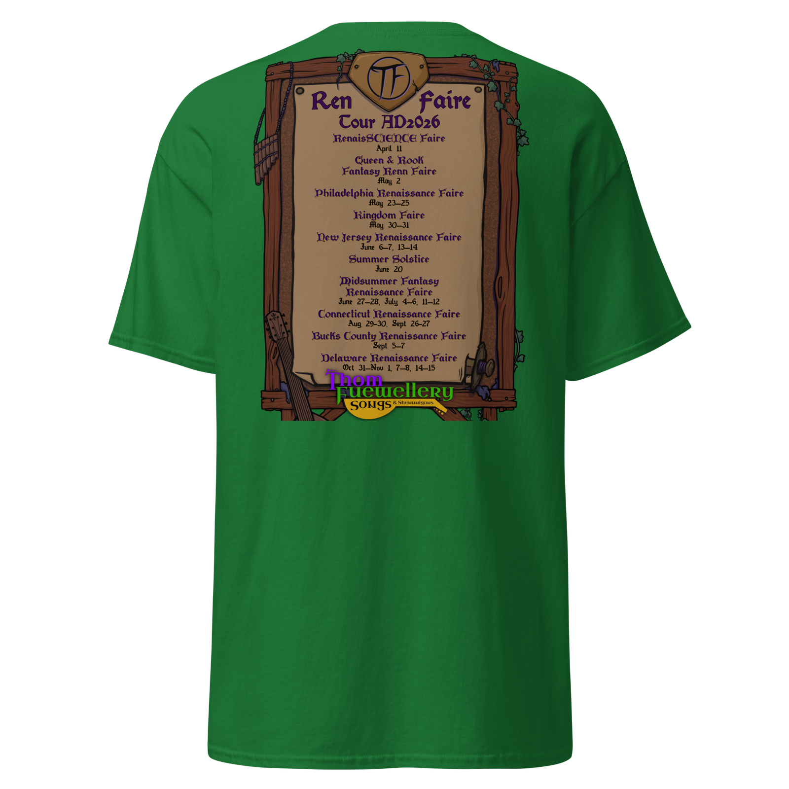 [LIMITED EDITION] Thom Fuewellery Tour 2026 T-Shirt - Image 8