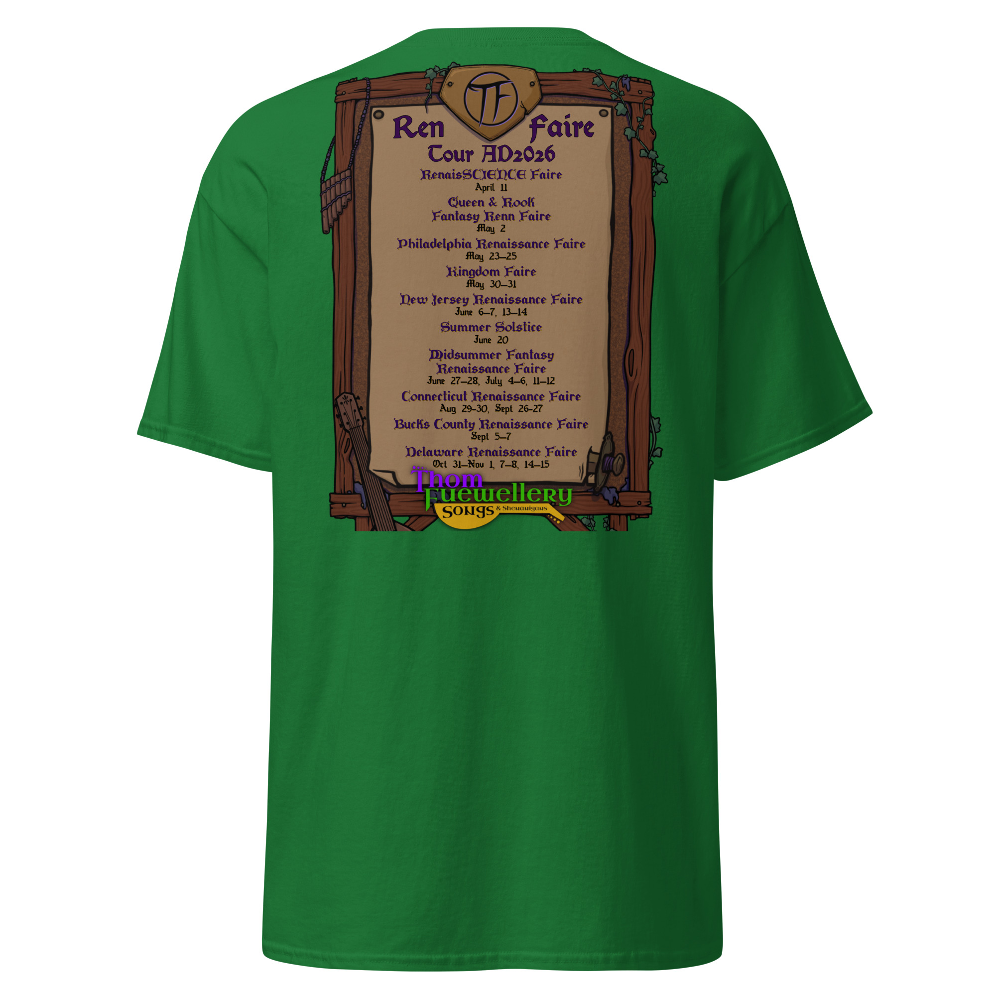 [LIMITED EDITION] Thom Fuewellery Tour 2026 T-Shirt - Image 8