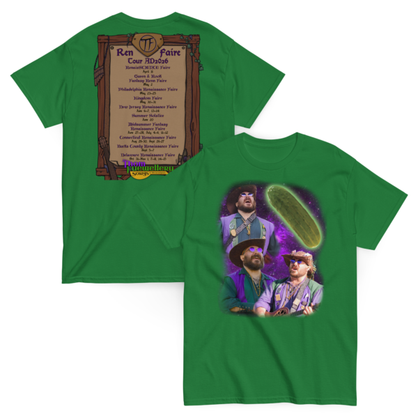 [LIMITED EDITION] Thom Fuewellery Tour 2026 T-Shirt