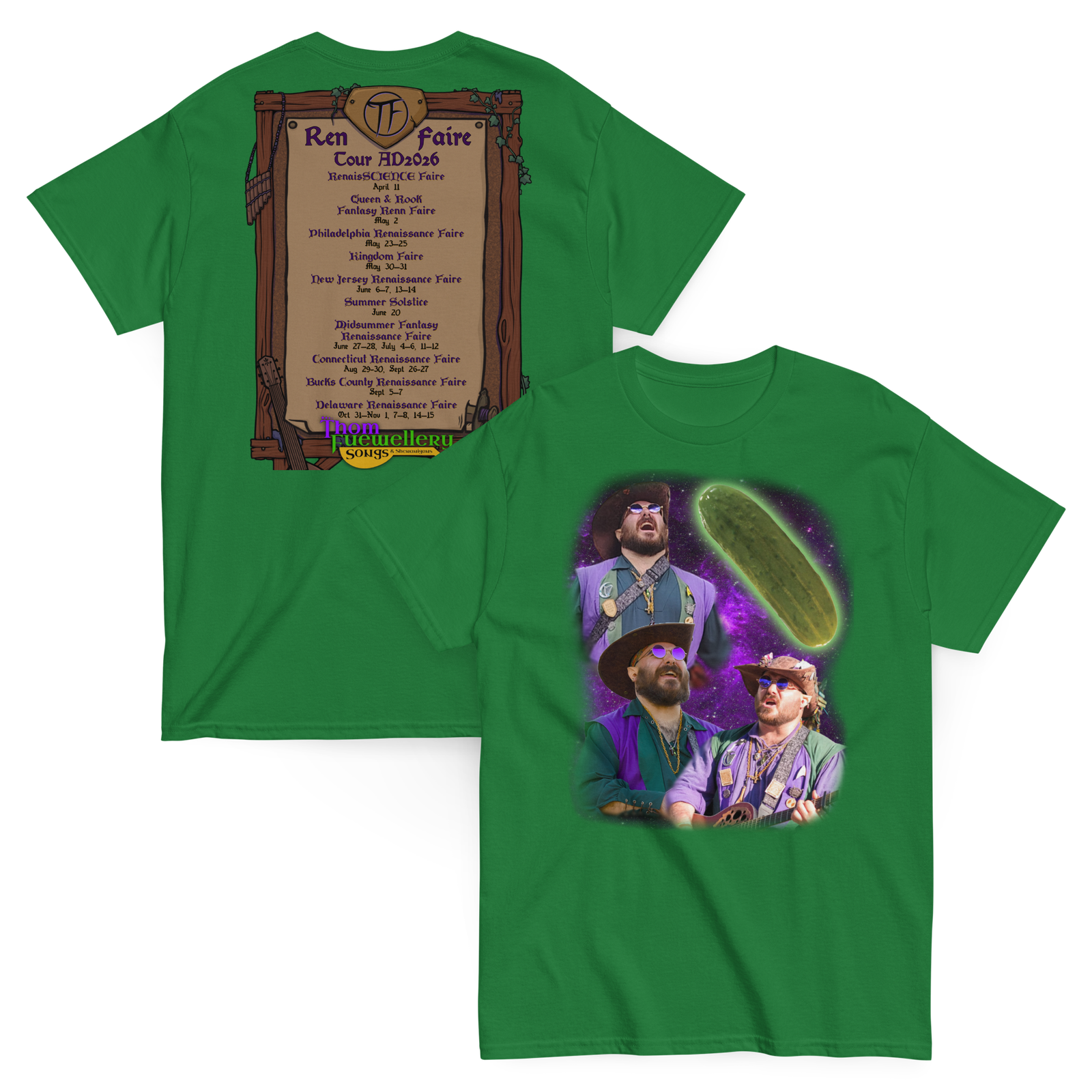 [LIMITED EDITION] Thom Fuewellery Tour 2026 T-Shirt - Image 2