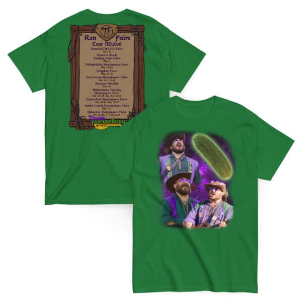 [LIMITED EDITION] Thom Fuewellery Tour 2026 T-Shirt