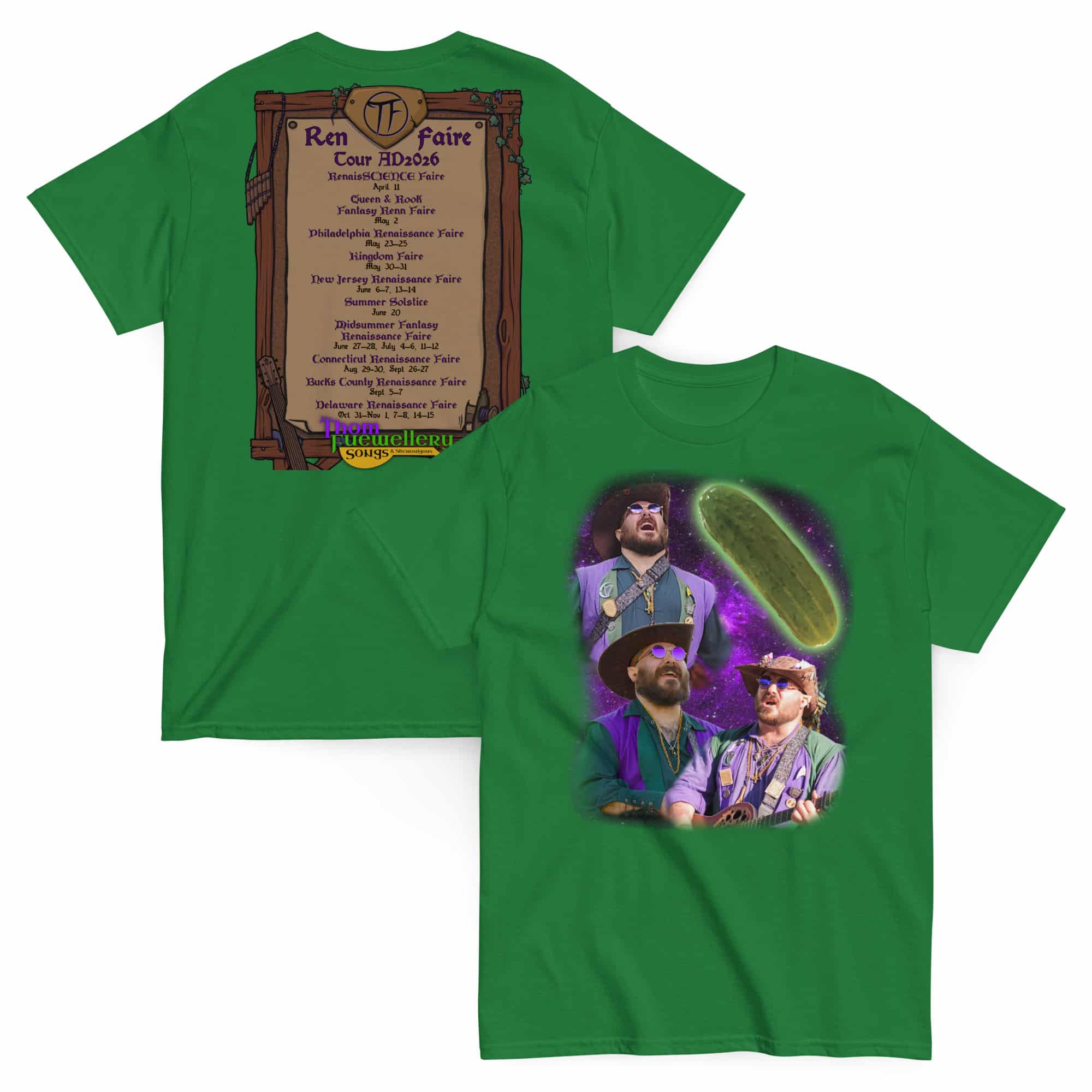 [LIMITED EDITION] Thom Fuewellery Tour 2026 T-Shirt - Image 2